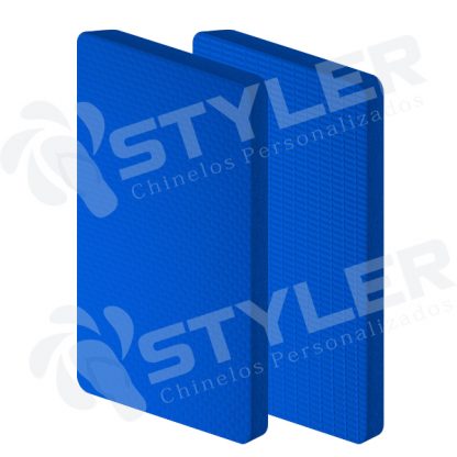 PLACA DE BORRACHA 85/15 AZUL ROYAL