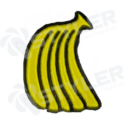 ETIQUETA EMBORRACHADA BANANA