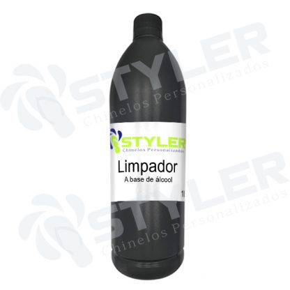 LIMPADOR A BASE DE ÁLCOOL 1L