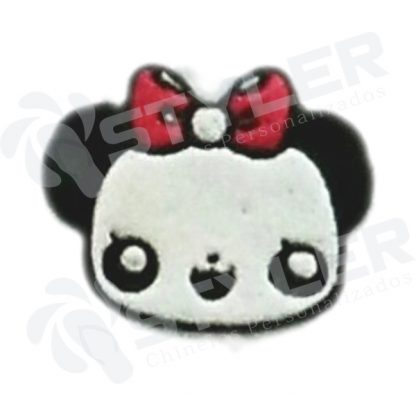 ETIQUETA EMBORRACHADA PANDA BRANCO