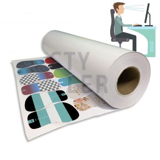 Papel Transfer com ajuste da arte 1m X 1m