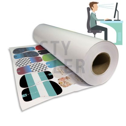 Papel Transfer com ajuste da arte 1m X 100m