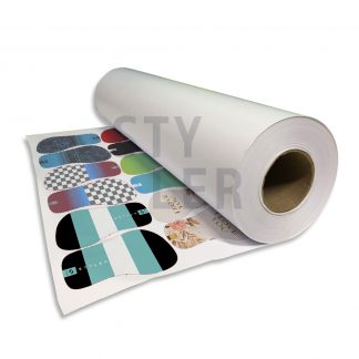 Papel Transfer com arte ajustada 1m X 1m