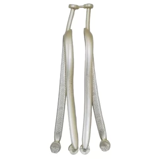 Alça Slim Feminina Cor Branco Pérola