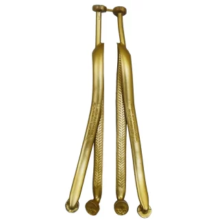 Alça Slim Feminina Cor Dourado