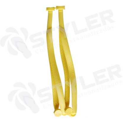 ALÇA FEMININA SLIM COR AMARELO