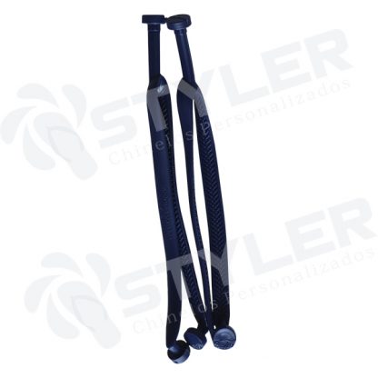 ALÇA FEMININA SLIM COR AZUL MARINHO