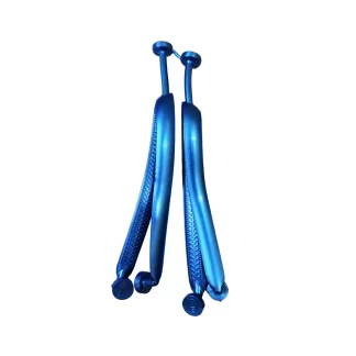 Alça Infantil Cor Azul Pérola