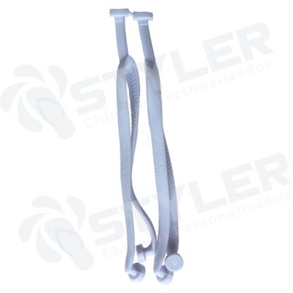 ALÇA FEMININA SLIM COR BRANCO