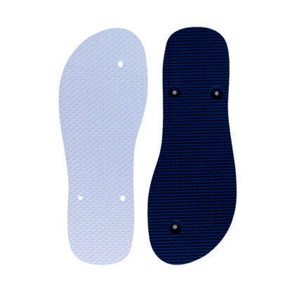 Chinelo Tradicional 85/15 Para Sublimação Azul Marinho