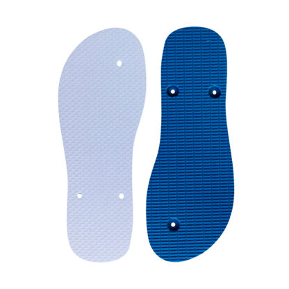 Chinelo Tradicional 85/15 Para Sublimação Azul Royal
