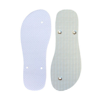 Chinelo Tradicional 85/15 Para Sublimação Branco