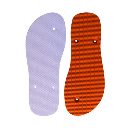 Chinelo Tradicional 85/15 Para Sublimação Laranja