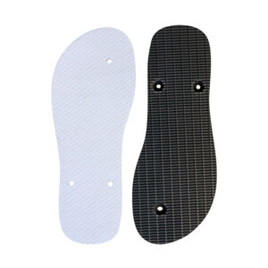 Chinelo Tradicional 85/15 Para Sublimação Preto