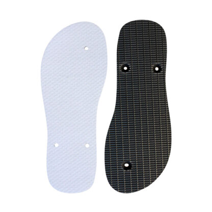 Chinelo Tradicional 85/15 Para Sublimação Preto
