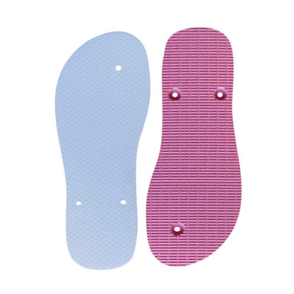 Chinelo Tradicional 85/15 Para Sublimação Rosa Bebê