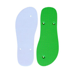 Chinelo Tradicional 85/15 Para Sublimação Verde Limão