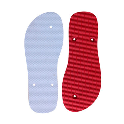 Chinelo Tradicional 85/15 Para Sublimação Vermelho