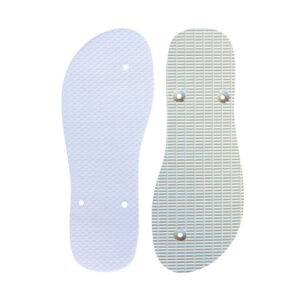 Chinelo Tradicional Para Sublimação 30/70 Branco
