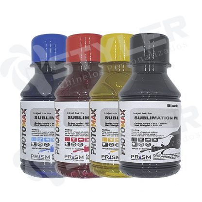 KIT COM 4 TINTAS SUBLIMÁTICA
