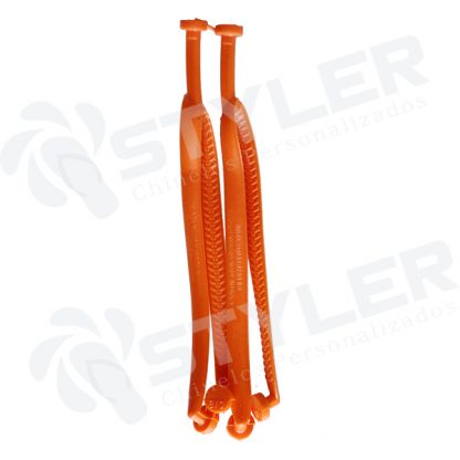 ALÇA FEMININA SLIM COR LARANJA
