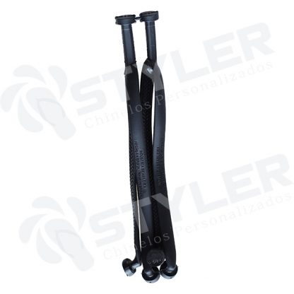 ALÇA FEMININA SLIM COR PRETO