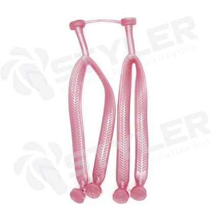 ALÇA INFANTIL COR ROSA PÉROLA