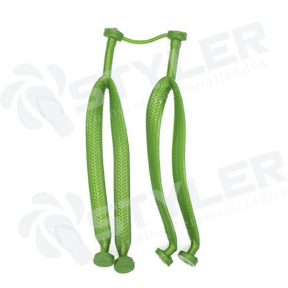alça infantil cor verde pérola