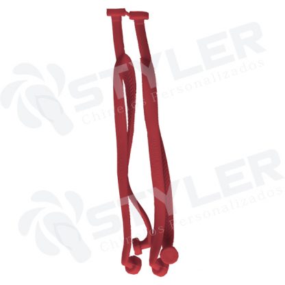 ALÇA FEMININA SLIM COR VERMELHO