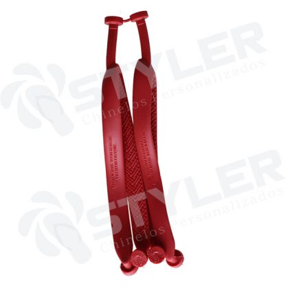 ALÇA MASCULINA DELTA COR VERMELHO