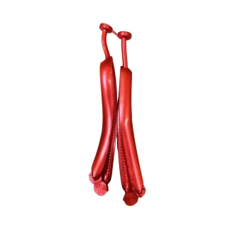 Alça Infantil Cor Vermelho Pérola