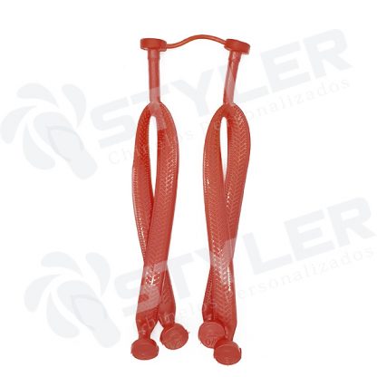 ALÇA INFANTIL COR VERMELHO PÉROLA