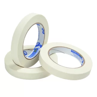 Fita Crepe 19mm x 50m – Adesiva Multiuso para Personalização e Artesanato