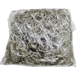 Argolas para Chaveiro com Corrente – Pacote 1000 Unidades