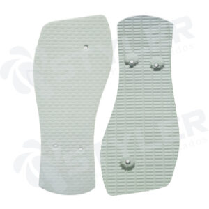 chinelo japonesa para silk e transfer branco