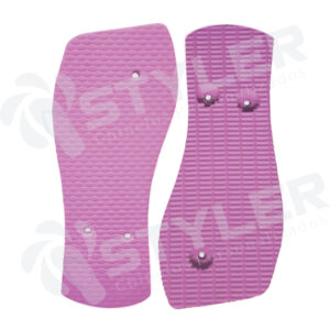 chinelo japonesa para silk e transfer rosa bebe