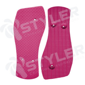 chinelo japonesa para silk e transfer rosa pink
