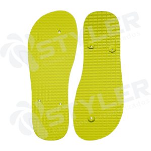 chinelo tradicional 85/15 para silk e transfer amarelo