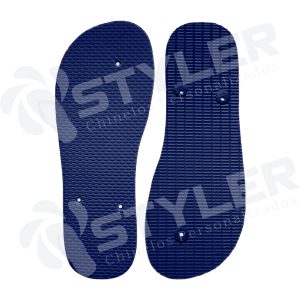 chinelo tradicional 85/15 para silk e transfer azul marinho
