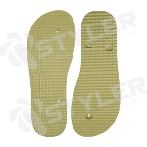 chinelo tradicional 85/15 para silk e transfer bege