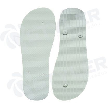 chinelo tradicional 85/15 para silk e transfer branco