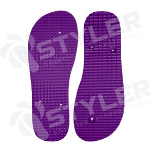 chinelo tradicional 85/15 para silk e transfer lilas