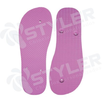 chinelo tradicional 85/15 para silk e transfer rosa bebe