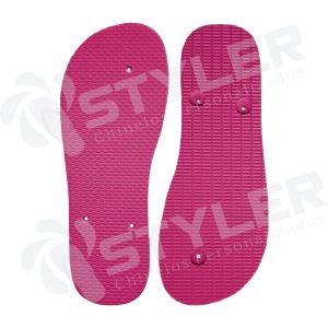 chinelo tradicional 85/15 para silk e transfer rosa pink