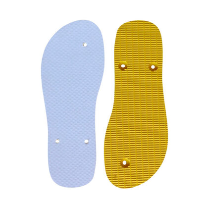 Chinelo Tradicional 85/15 Para Sublimação Amarelo