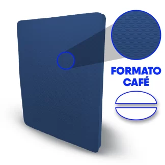 Borracha 100% (SBR) para Fazer Chinelos – Cor Azul Marinho