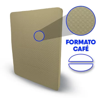 Placa de Borracha 100% (SBR) para Fazer Chinelos – Cor Bege