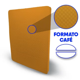 Placa de Borracha 100% (SBR) para Fazer Chinelos – Cor Laranja