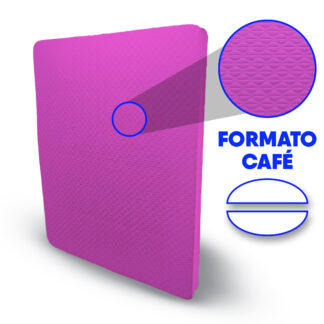 Placa de Borracha 100% (SBR) para Fazer Chinelos – Cor Rosa Pink