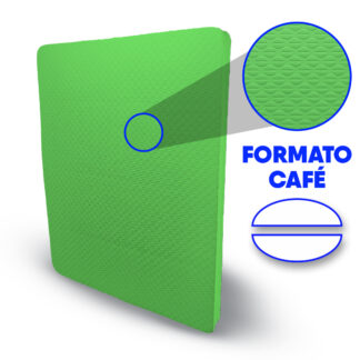 Placa de Borracha 100% (SBR) para Fazer Chinelos – Cor Verde Limão